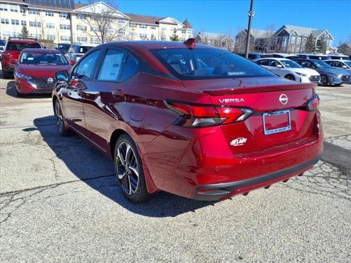 2025 Nissan Versa 1.6 S