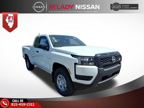 Glacier White 2026 Nissan Frontier S