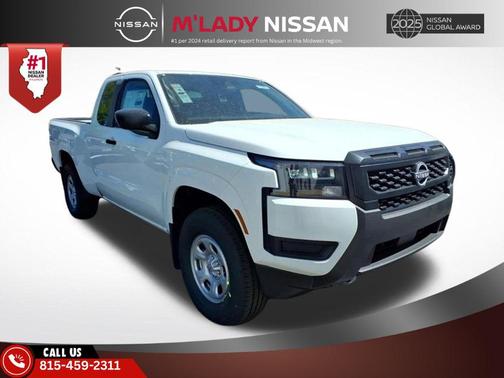 Glacier White 2026 Nissan Frontier S