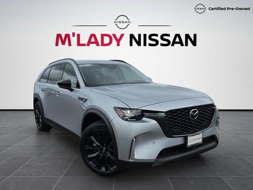 Sonic Silver 2025 Mazda CX-90 3.3 Turbo Premium Sport