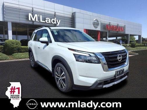 2025 Nissan Pathfinder Platinum 4WD