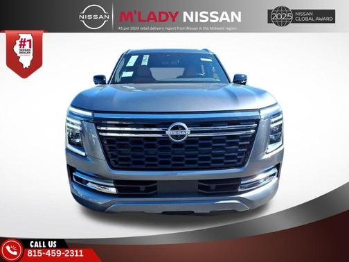 Gun Metallic 2026 Nissan Armada SL