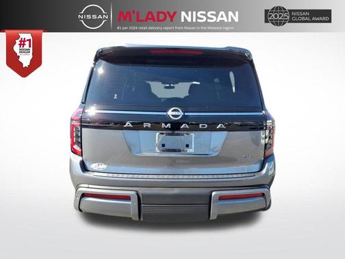 Gun Metallic 2026 Nissan Armada SL