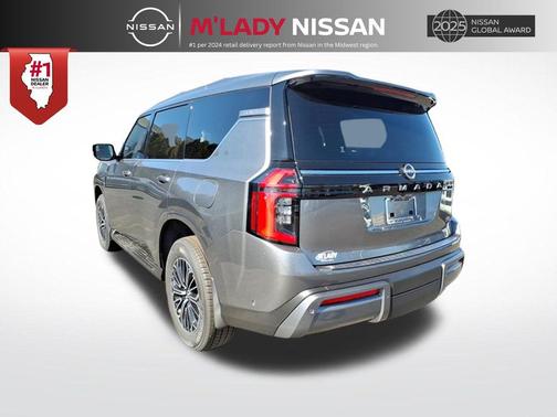 Gun Metallic 2026 Nissan Armada SL