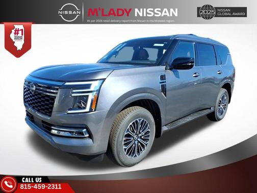 Gun Metallic 2026 Nissan Armada SL