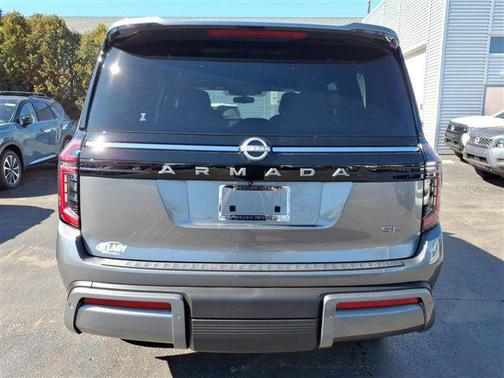 Gun Metallic 2026 Nissan Armada SL