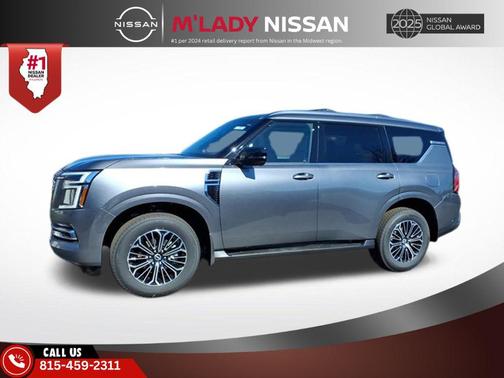 Gun Metallic 2026 Nissan Armada SL