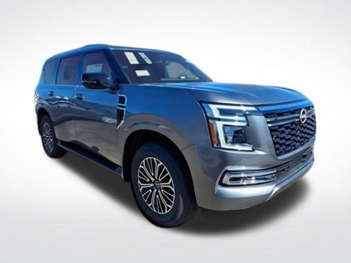Gun Metallic 2026 Nissan Armada SL