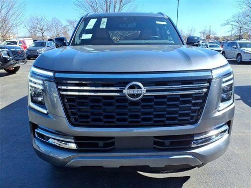 Gun Metallic 2026 Nissan Armada SL