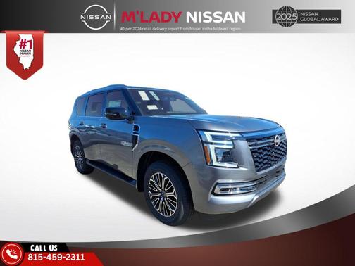 2026 Nissan Armada SL