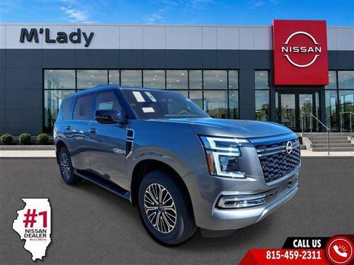 Gun Metallic 2026 Nissan Armada SL