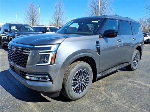Gun Metallic 2026 Nissan Armada SL