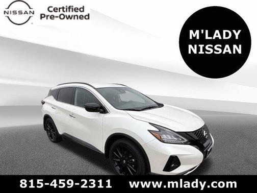 2022 Nissan Murano SV Intelligent AWD