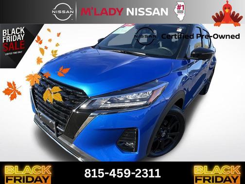 2023 Nissan Kicks SR