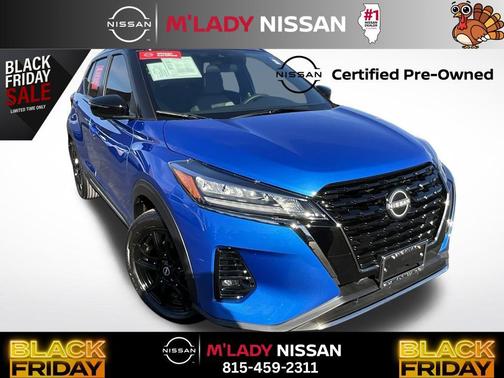 2023 Nissan Kicks SR