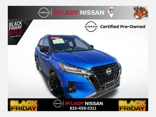2023 Nissan Kicks SR