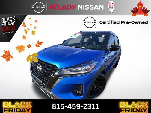 2023 Nissan Kicks SR