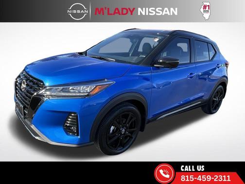 2023 Nissan Kicks SR