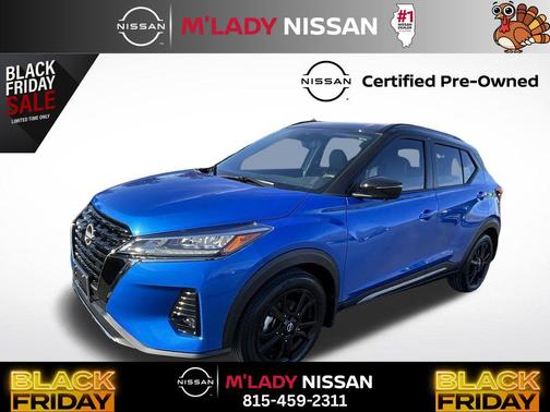 2023 Nissan Kicks SR