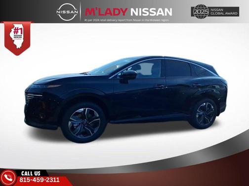 Super Black 2026 Nissan Murano SL