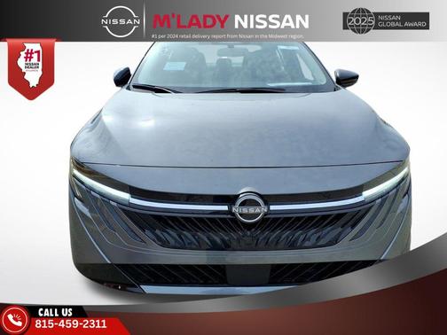 Gun Metallic 2026 Nissan Sentra SV