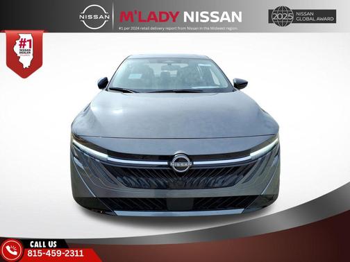 Gun Metallic 2026 Nissan Sentra SV