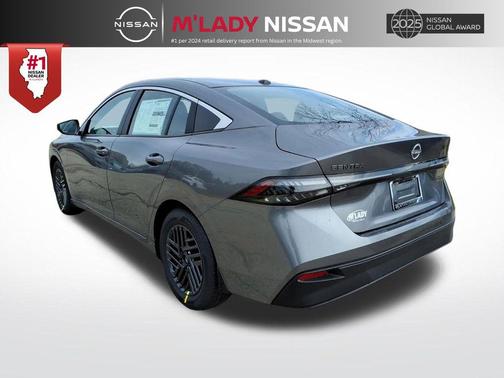 Gun Metallic 2026 Nissan Sentra SV