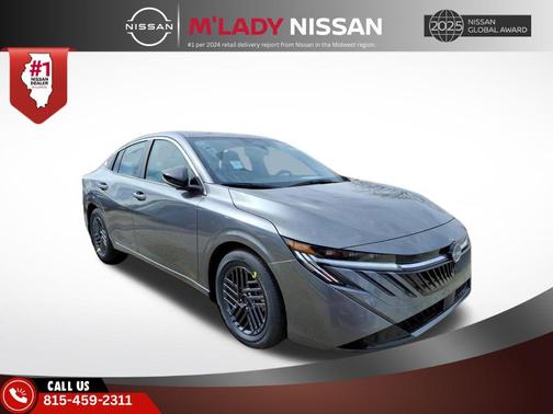 Gun Metallic 2026 Nissan Sentra SV