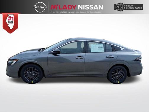 Gun Metallic 2026 Nissan Sentra SV
