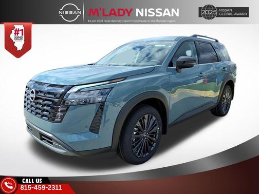 Baltic Teal 2026 Nissan Pathfinder SL