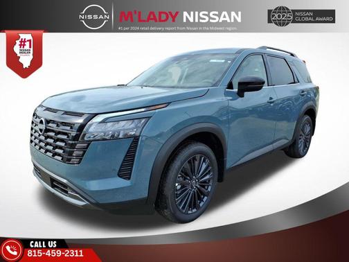 Baltic Teal 2026 Nissan Pathfinder SL