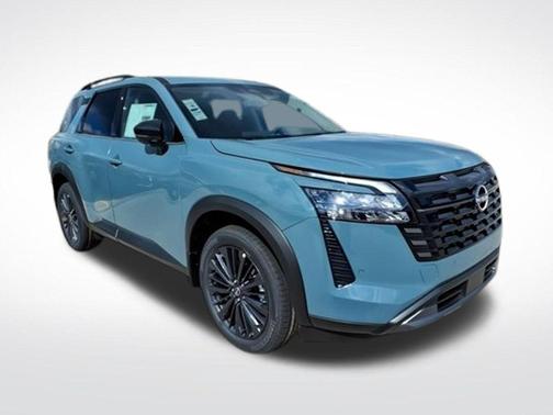 Baltic Teal 2026 Nissan Pathfinder SL