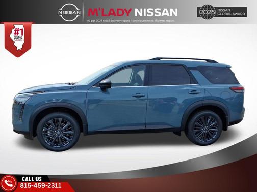 Baltic Teal 2026 Nissan Pathfinder SL