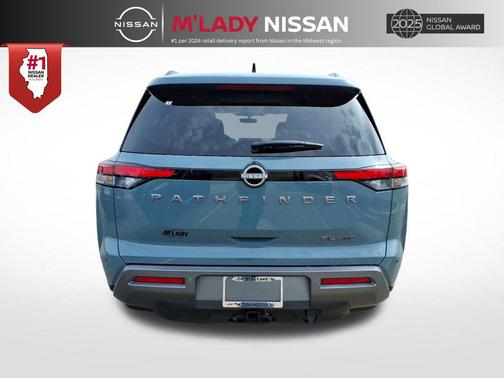 Baltic Teal 2026 Nissan Pathfinder SL