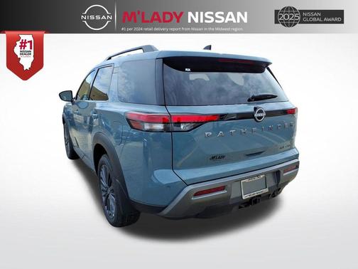 Baltic Teal 2026 Nissan Pathfinder SL