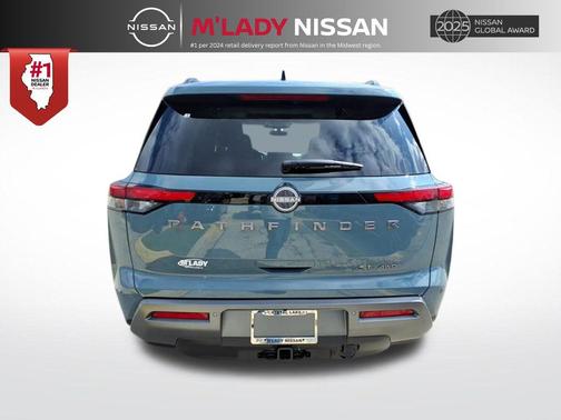 Baltic Teal 2026 Nissan Pathfinder SL