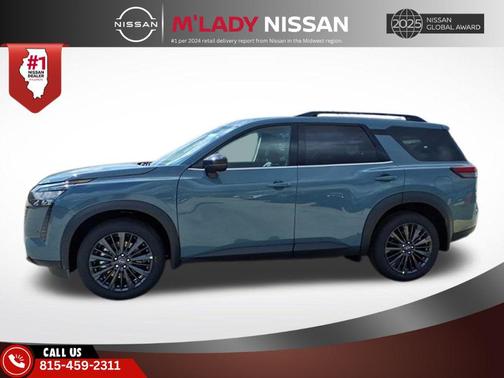 Baltic Teal 2026 Nissan Pathfinder SL