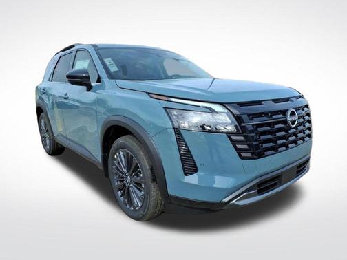 Baltic Teal 2026 Nissan Pathfinder SL