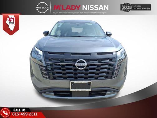 Gun Metallic 2026 Nissan Pathfinder Platinum