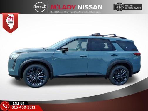 Baltic Teal 2026 Nissan Pathfinder SL