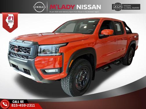 Afterburn Orange 2026 Nissan Frontier PRO-4X