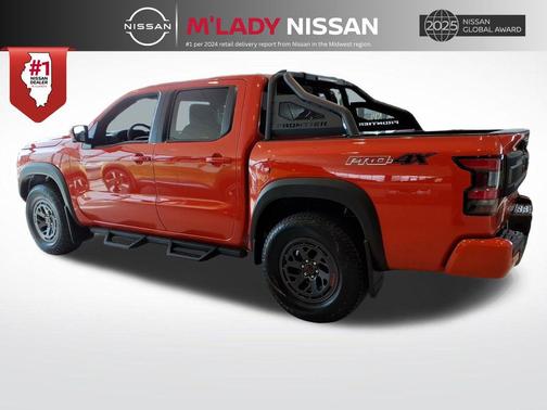 Afterburn Orange 2026 Nissan Frontier PRO-4X
