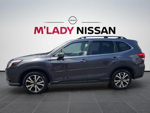 Magnetite Gray Metallic 2023 Subaru Forester Limited