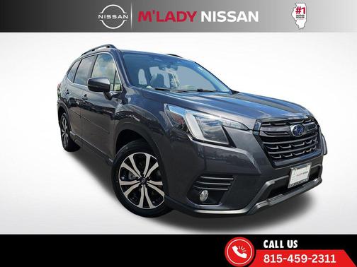 Magnetite Gray Metallic 2023 Subaru Forester Limited