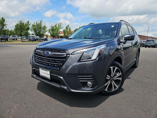 Magnetite Gray Metallic 2023 Subaru Forester Limited