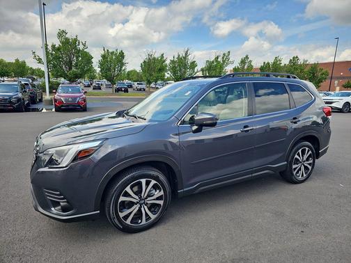 Magnetite Gray Metallic 2023 Subaru Forester Limited