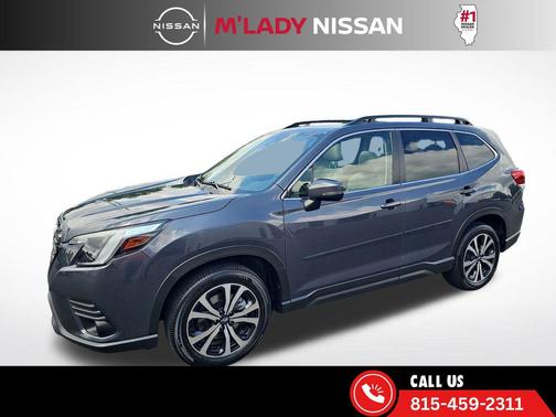 Magnetite Gray Metallic 2023 Subaru Forester Limited