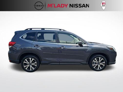 Magnetite Gray Metallic 2023 Subaru Forester Limited
