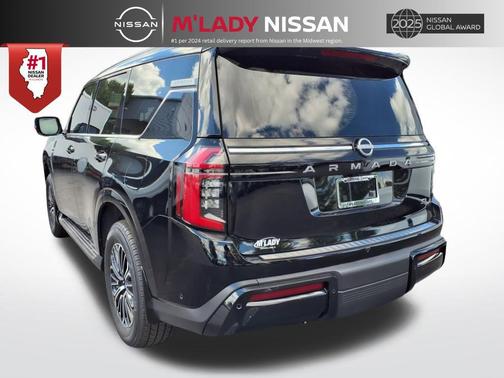 2025 Nissan Armada SL 4WD