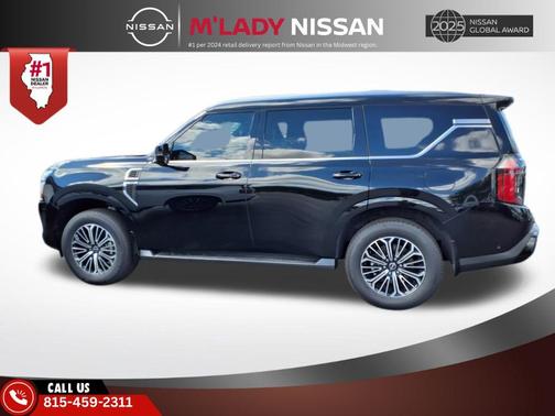 2025 Nissan Armada SL 4WD